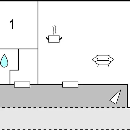 Three-bedroom In 펜션 Ansager
