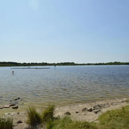 펜션 Three-bedroom In Ansager