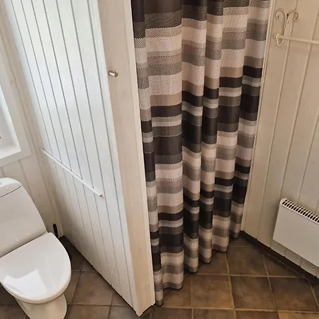 펜션 Three-bedroom In Ansager