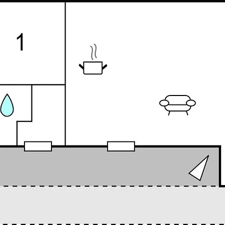 Three-bedroom In * Ansager