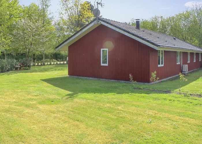 Three-bedroom In Сasa de vacaciones Ansager
