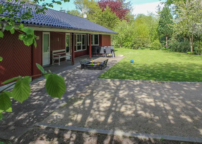 Three-bedroom In Сasa de vacaciones Ansager